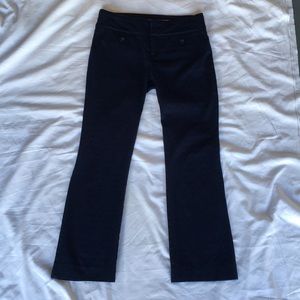 Anthropologie cartonnier Charlie  navy pants sz2